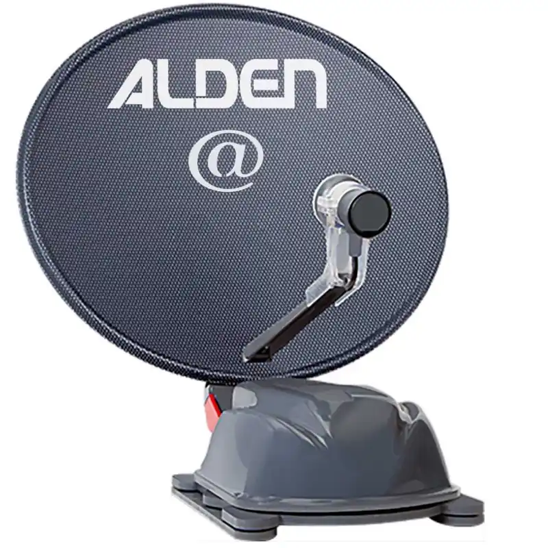 Wochenendangebot Alden Sat-Anlage AS2 60 Platinium inkl. S.S.C. HD-Steuermodul