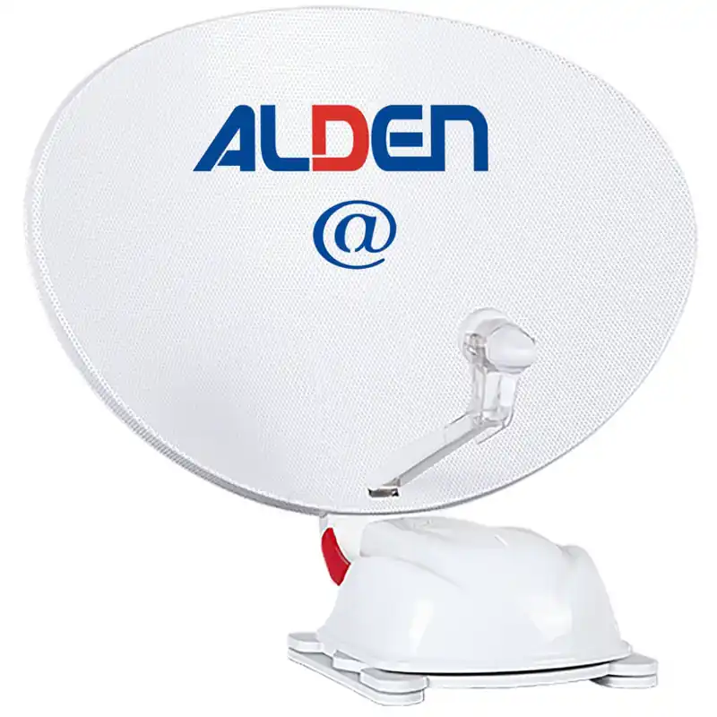 Alden Sat-Anlage AS2 80 Ultrawhite inkl. S.S.C. HD-Steuermodul Wochenendangebot