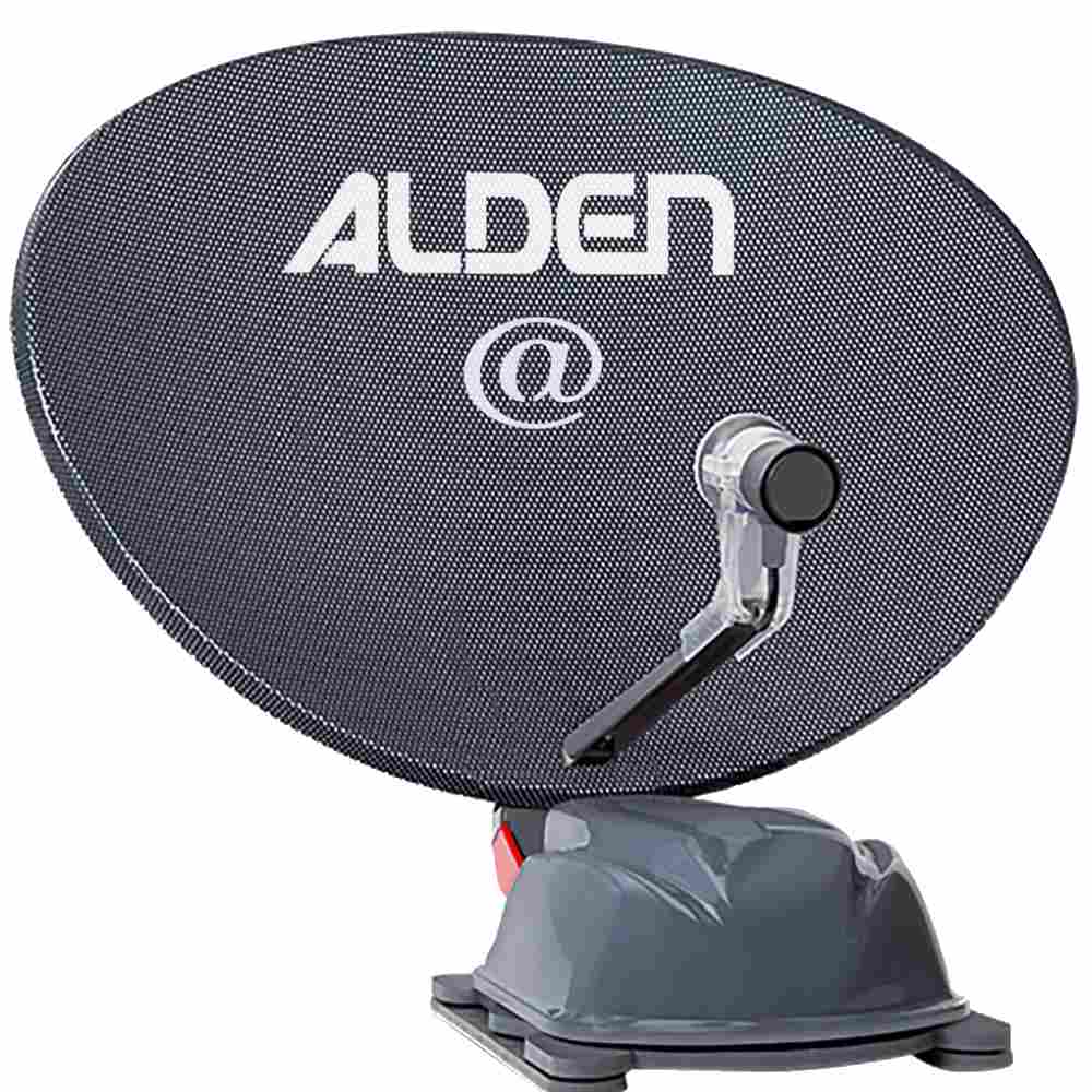 Alden Sat-Anlage AS2 80 Platinium inkl. S.S.C. HD-Steuermodul Markenware