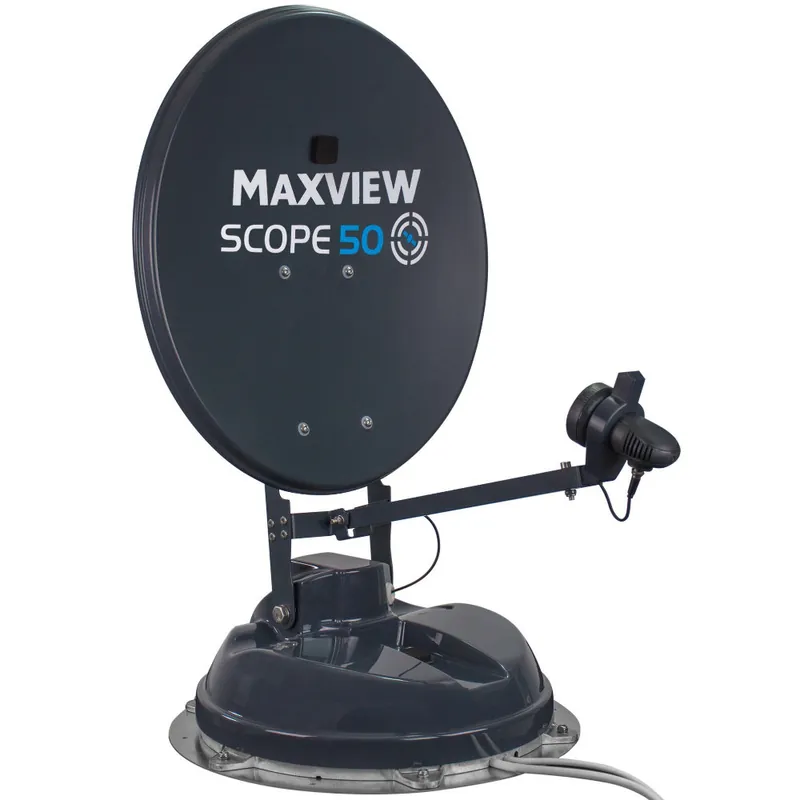 Nur Für Kurze Zeit Maxvie Sat-Anlage Scope 50