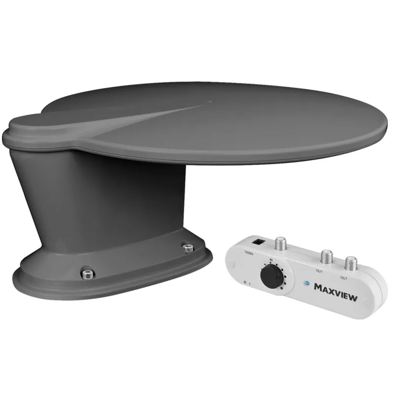 Preisreduziert Maxview DVB-T/T2-Antenne Gazelle Pro anthrazit