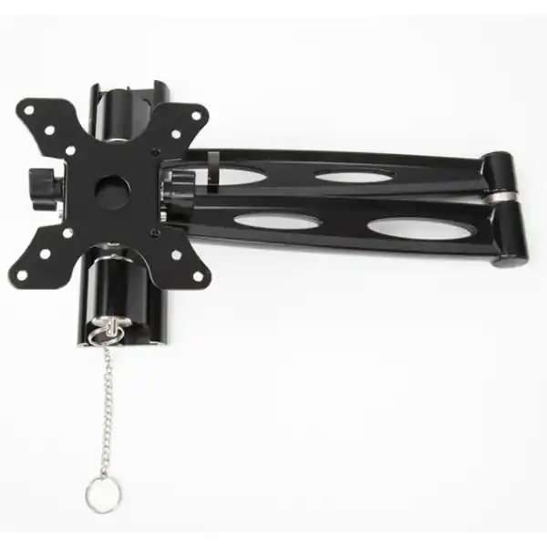 Carbest TV-Wandhalter Simon Luxus XL, schwarz glänzend Preisreduziert