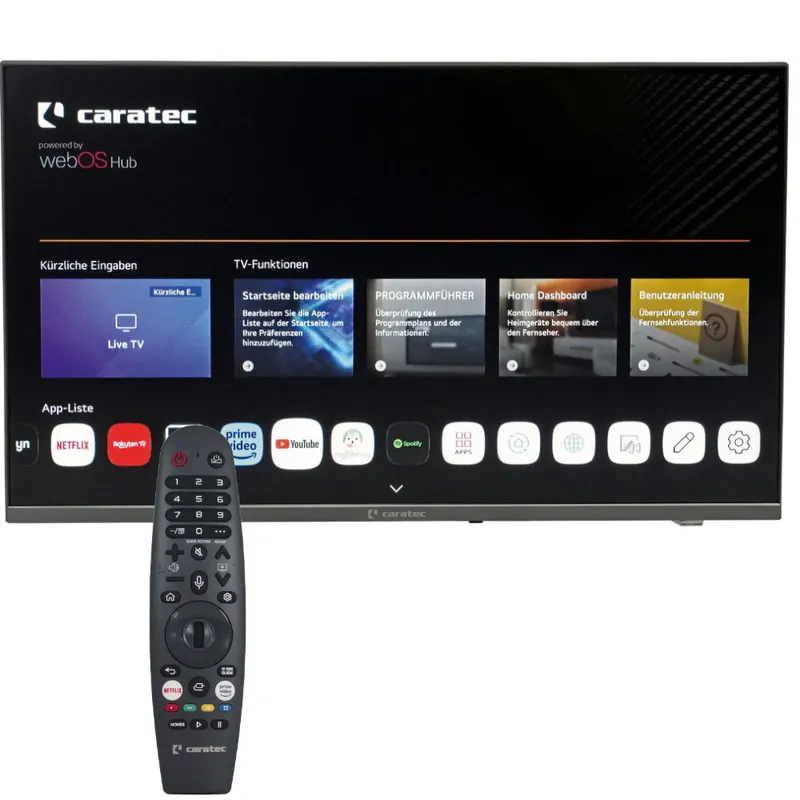 Schneller Versand Caratec Vision Smart TV CAV242E-S