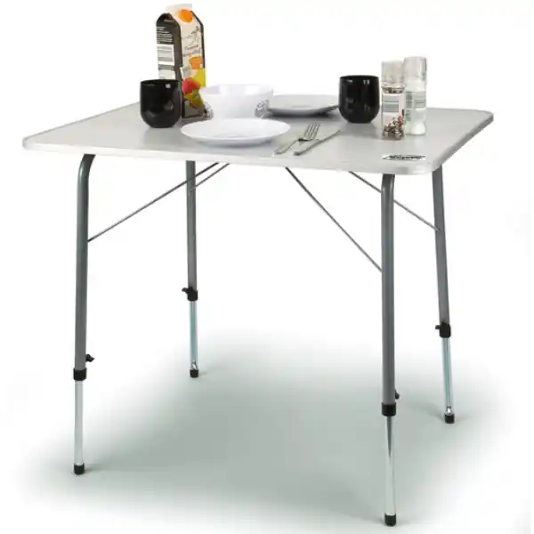 Schneller Versand McCamping Campingtisch Ole, 80 x 60 cm