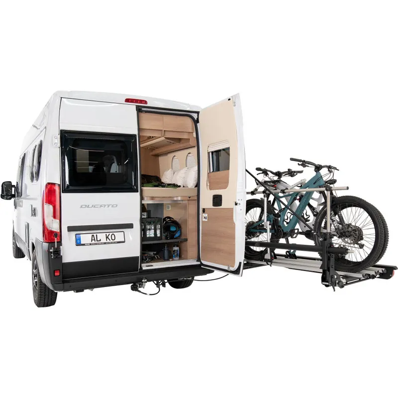 Mega-Angebot Sawiko Fahrradträger Trigo Van mit 2 breiten Schienen