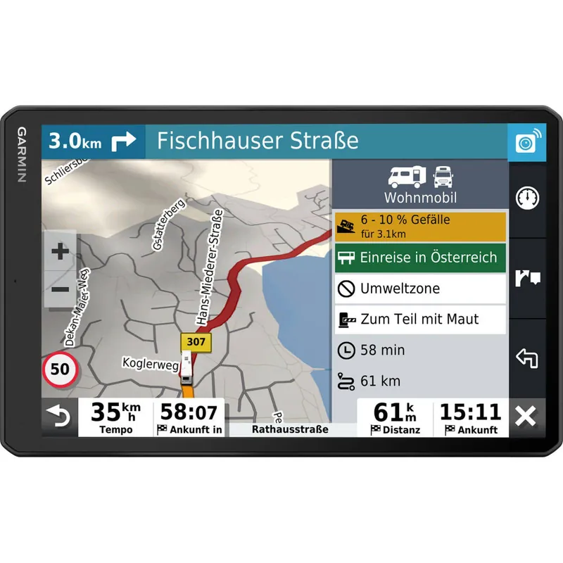 Garmin Navigationssystem Camper 895 MT-D EU Preisknaller