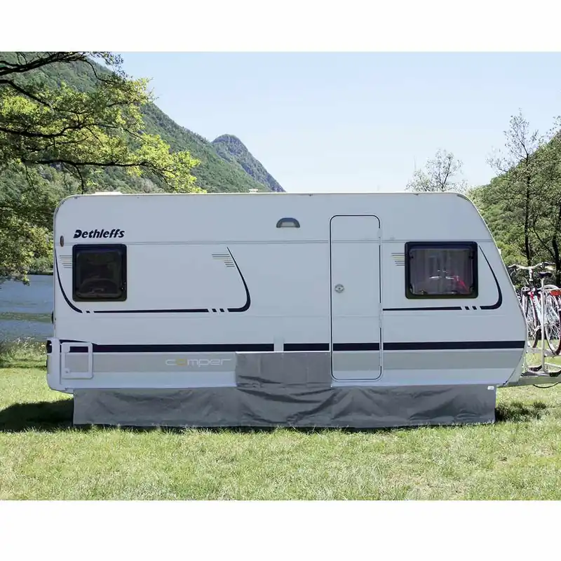 Billig Windblende Fiamma Skirting für Caravan