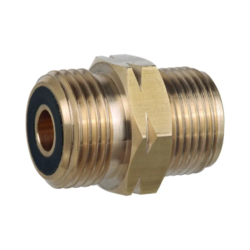 Zertifiziert GOK Verbindungsstück AG M20 x 1,5 x AG Shell-F(G.2)