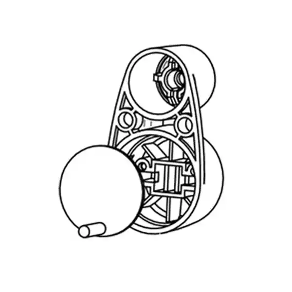 Thule Tuchrollenendkappe zu Windscreen (Nr. 1500602407) Preiswert