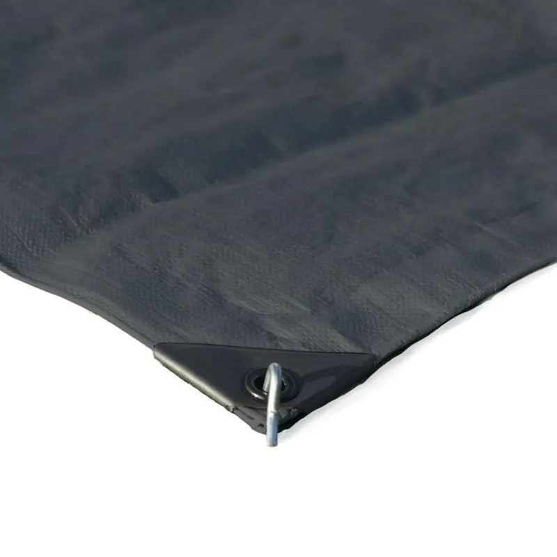 Saisonangebot Isabella Ground Sheet grau 500 x 320 cm