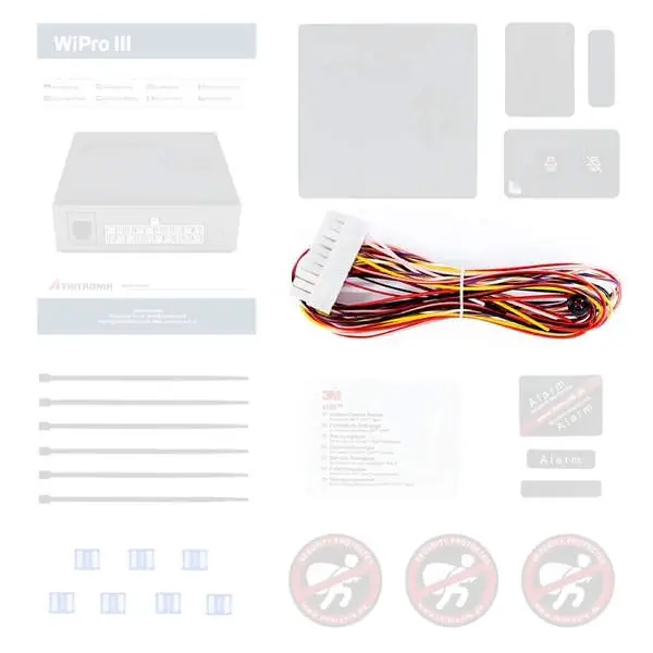 Mega-Angebot Thitronik Ersatzkabelbaum WiPro III Ford Transit (Nr. 101258)