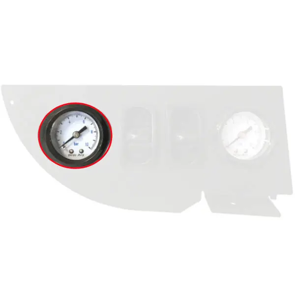 Neue Ware Linnepe Manometer zu AirLift Maxi (Nr. 202511)