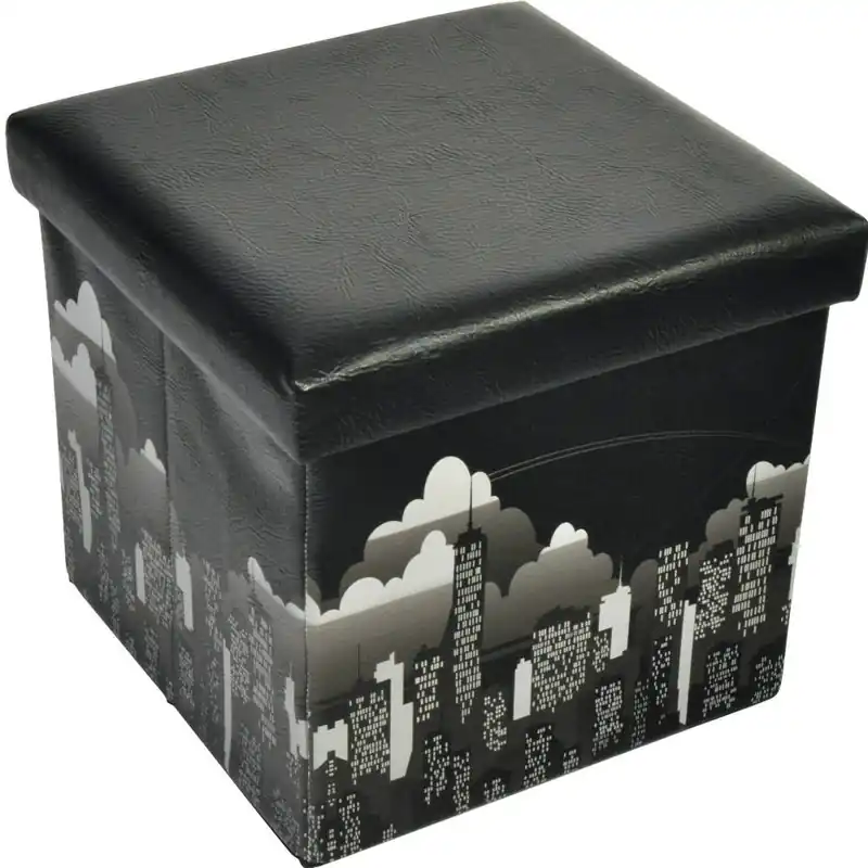 Happy Pepole Aufbewahrungsbox / Polsterhocker Super-Preis