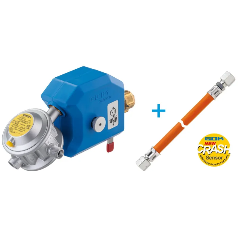 GOK Caramatic SafeDrive 50 mbar, G12 (DE/AT/PL) Sichere Zahlung