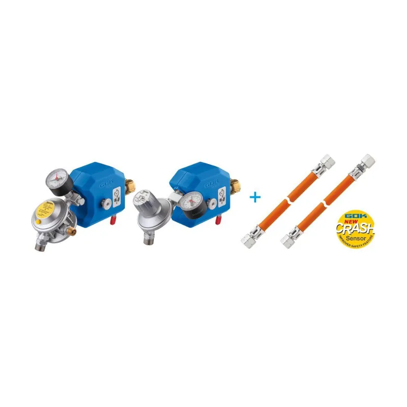 Günstig GOK Caramatic SafeDrive Plus 50 mbar, G12 (DE/AT/PL)