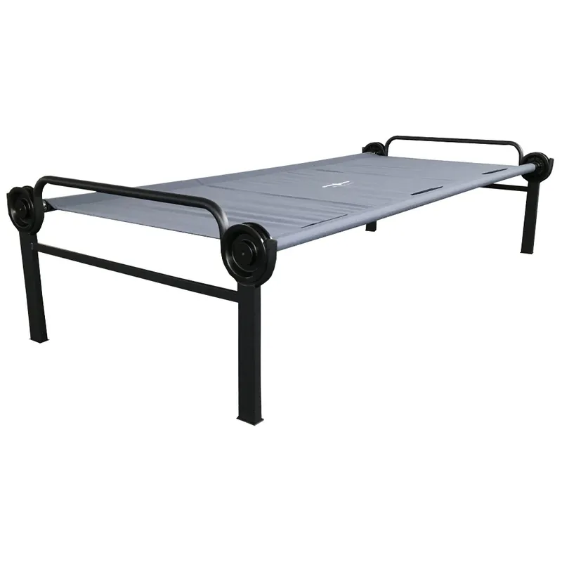 Disc-O-Bed Feldbett Single XLT antharzit Neue Kollektion