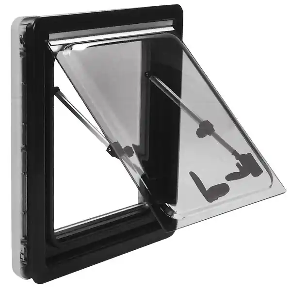 Preisreduziert Carbest Ausstellfenster Classic inkl. Verdunkelungssystem 500 x 350 mm