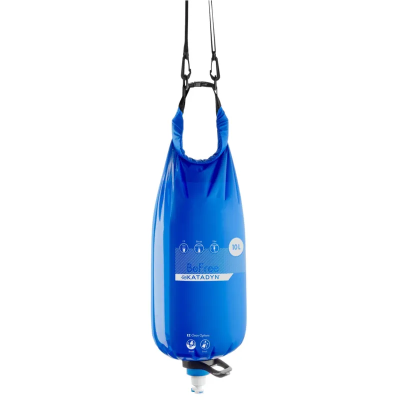 Katadyn Filtersystem BeFree Water Filtration Gravity Filter 10.0 Liter Sonderangebot