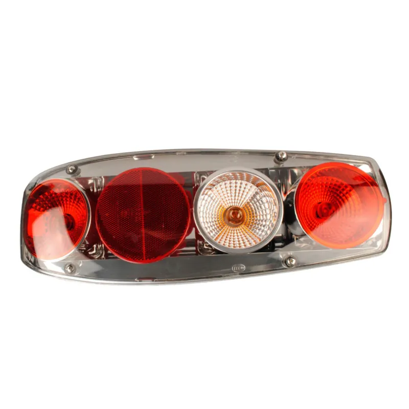 Schneller Versand Hella Heckleuchte Caraluna II Plus Chromium für Reisemobile, links