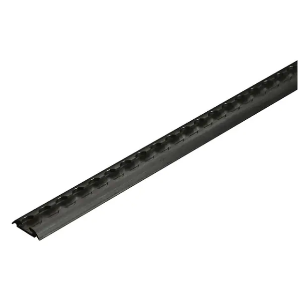 Airlineschiene allsafe halbrund light, Länge 2.000 mm, schwarz eloxiert Begrenztes Angebot