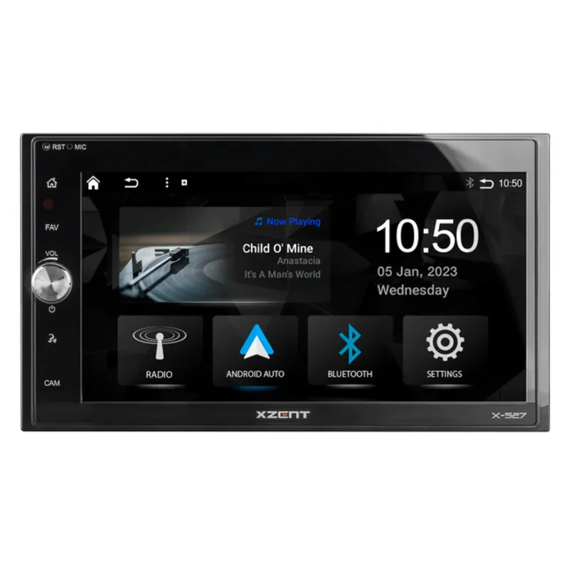 Finale Aktion Zenec Infotainer X-527 2-DIN
