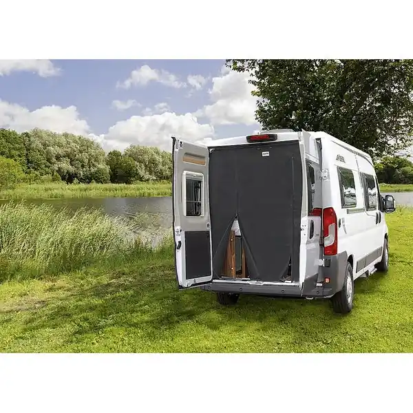 Hindermann Insektenschutzvorhang Hecktür Fiat Ducato ab 2006, H3 Hochdach Billig