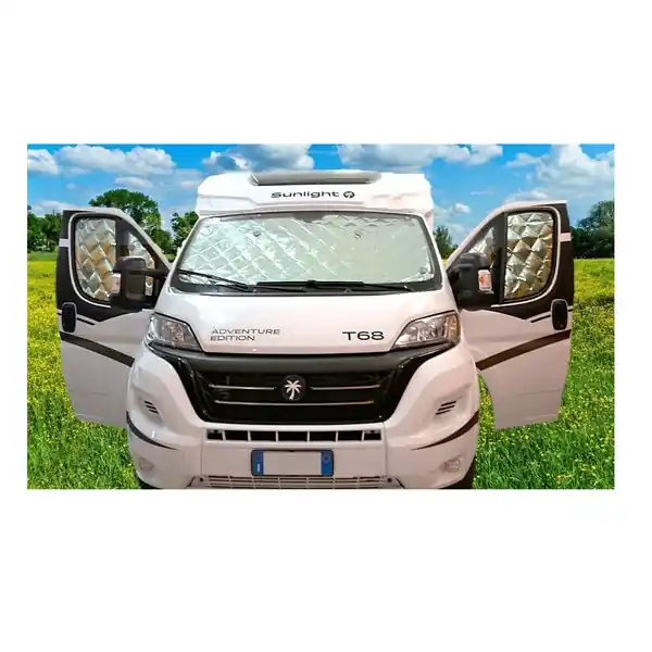 Schneller Versand NRF Innenisoliermatte Fiat Ducato / Jumper / Boxer X250 2006-2014