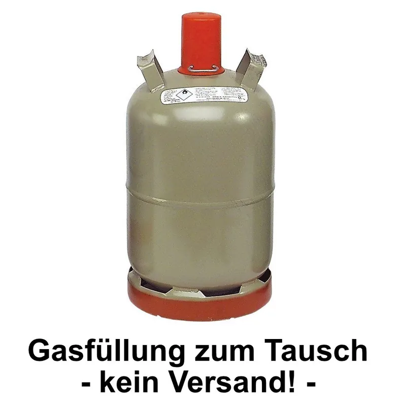 Preisreduziert Gasfüllung 11 kg Stahl Gasflasche -nur Click&Collect