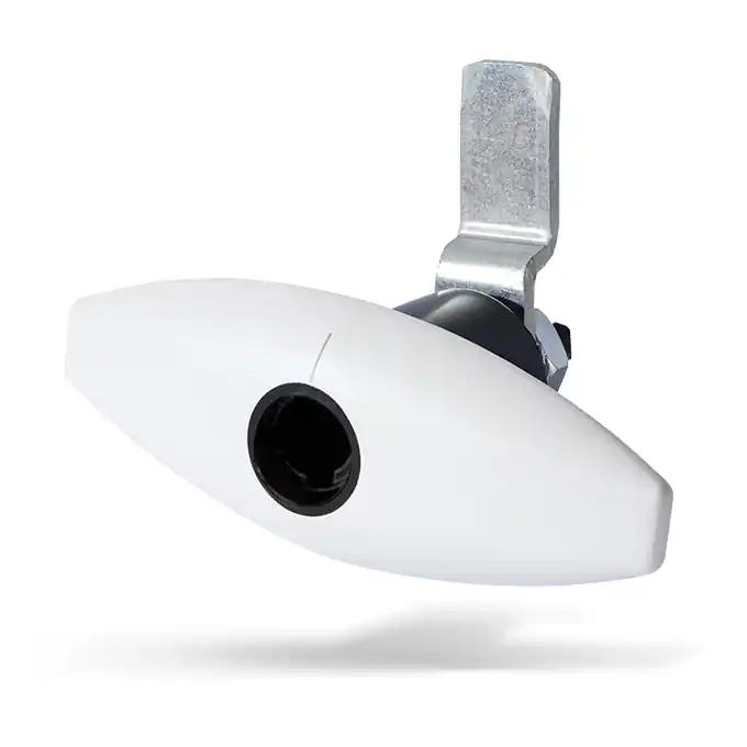 Online Kaufen STS Ellipse groß für STS/Zadi, Druckdrehverschl. ohne Zylinder, Fiat Bianco