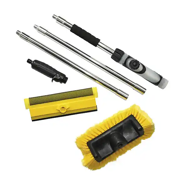 Preisreduziert Yachticon Waschbürsten Set Easy Storage 2