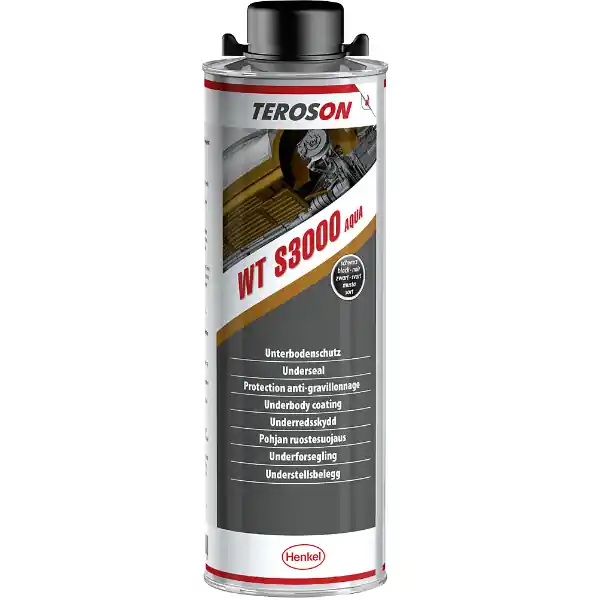 TEROSON Unterbodenschutz WT S3000 AQUA Inhalt 1 l schwarz Jetzt Bestellen