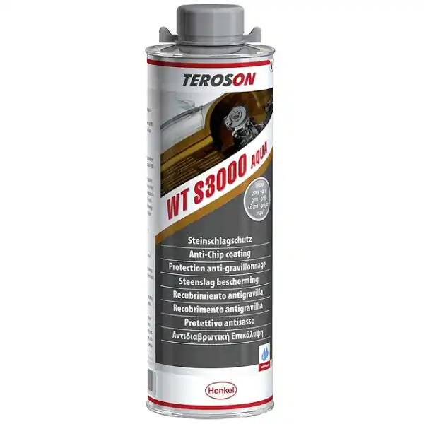 Knallerangebot Unterbodenschutz TEROSON WT S3000 AQUA Inhalt 1 l grau