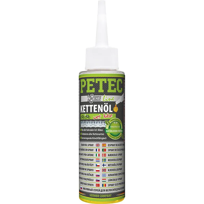 Jetzt Bestellen PETEC Kettenöl Tropfflasche Wet Lube Inhalt 100 ml