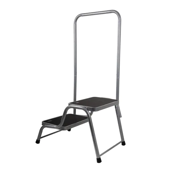 Saisonangebot Carbest Doppeltrittstufe mit Handlauf