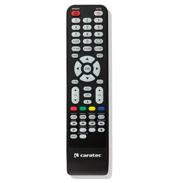 Finale Aktion Caratec Fernbedienung für TV Vision CAV-P Pro-Serie (Nr. CAV102RC)