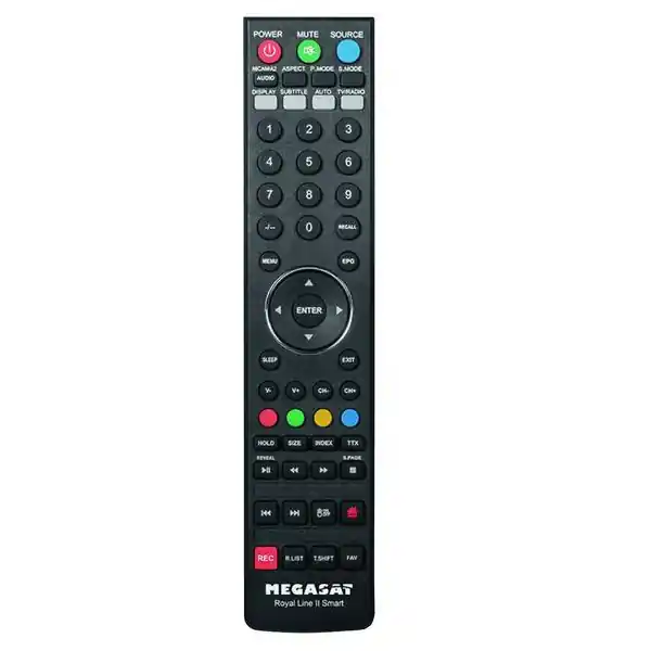 Ausverkauf Megasat Fernbedienung TV Royal Line II Smart (Nr. 4200082)