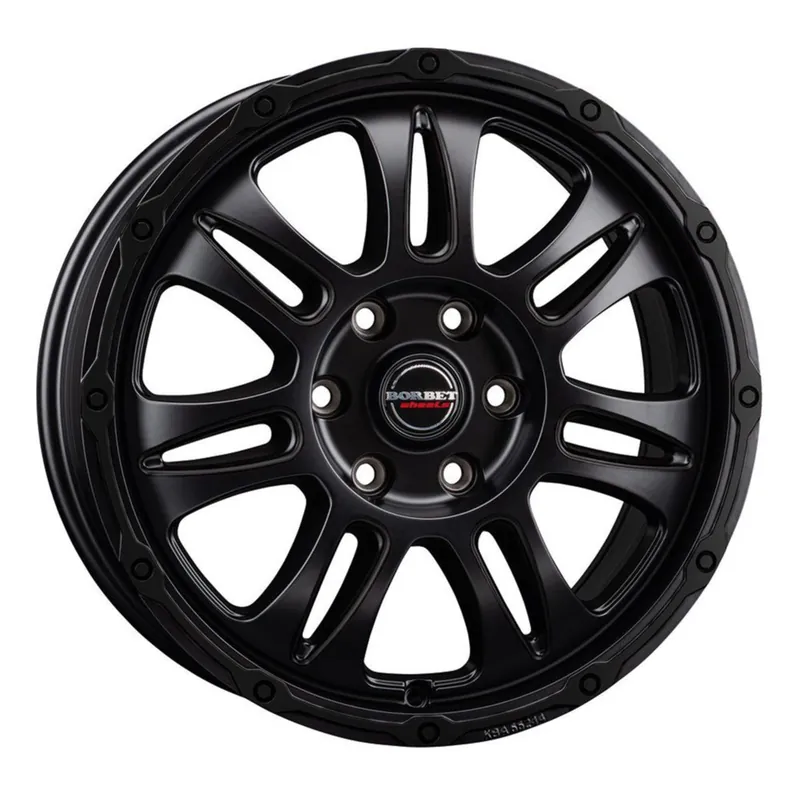 Borbet Alufelge CW8, 8x18 Zoll, Sprinter ab Bj. 06, black matt Letzte Chance