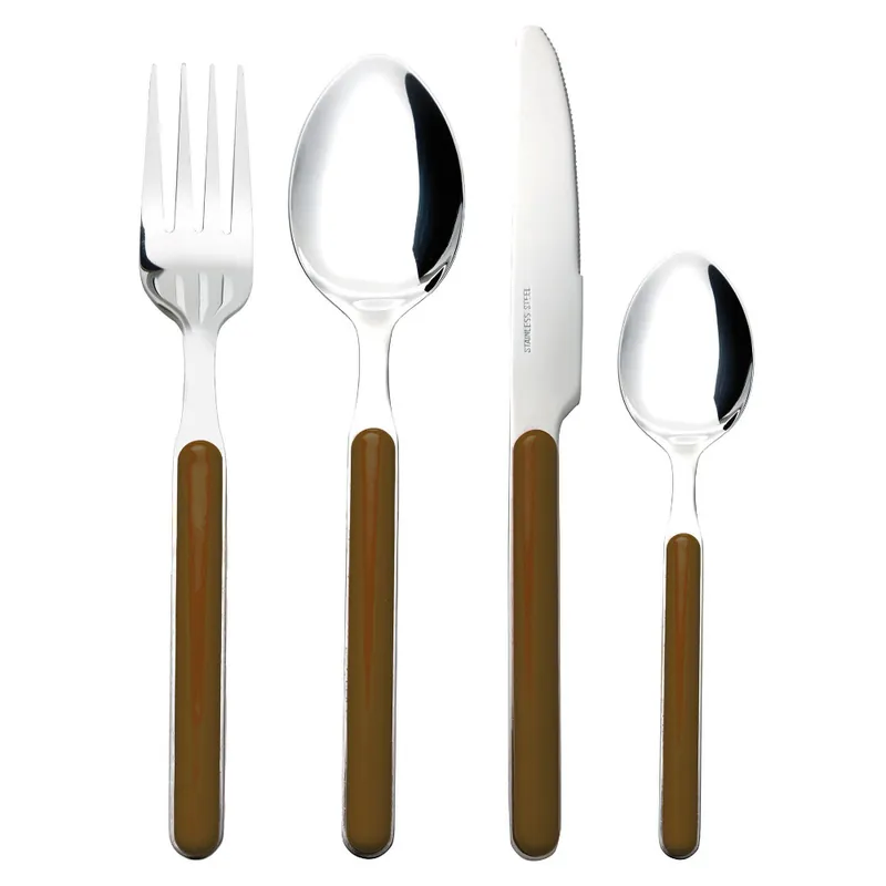 Wochenendangebot Brunner Besteckset Delice 16-teilig, braun