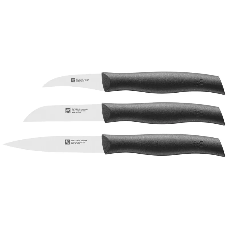 Zwilling Messerset 3-tlg schwarz Sonderaktion