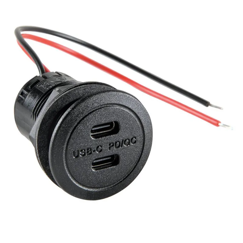 Procar Einbausteckdose Power 2 USB-C Begrenztes Angebot