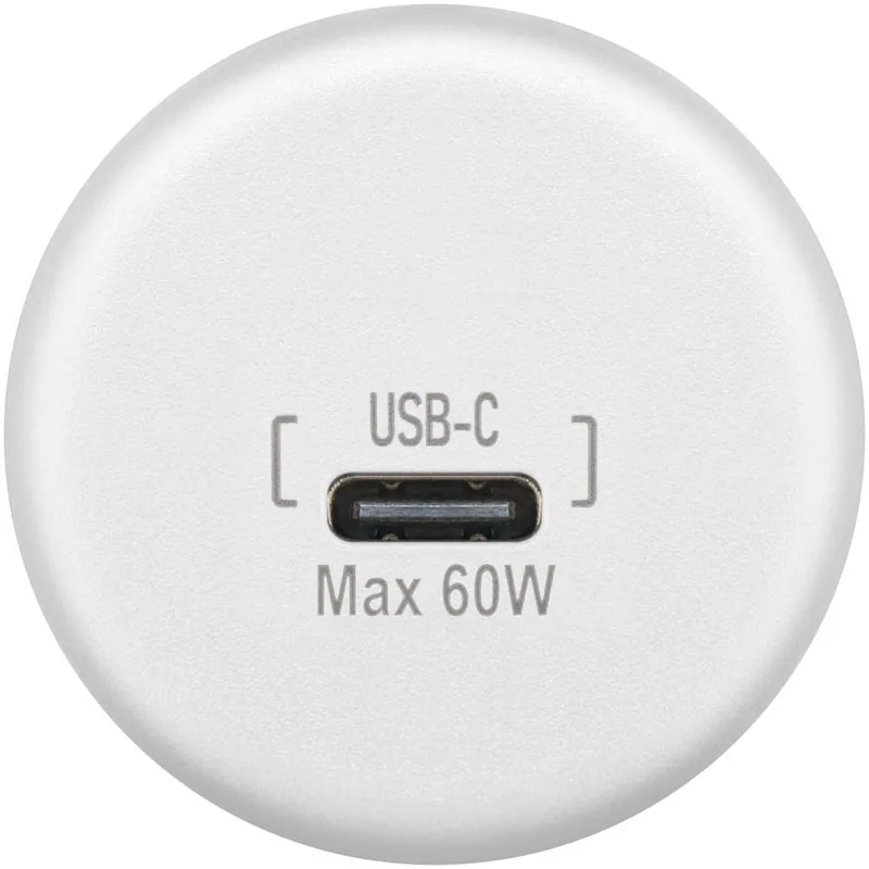 Jetzt Bestellen wentronic Einbauladegerät USB-C 60 W weiß