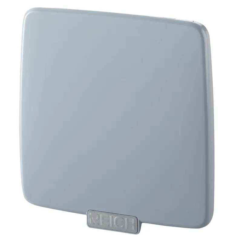 Begrenztes Angebot Reich Deckel 1-fach für Versorgungsklappe Smart Supply, grau matt