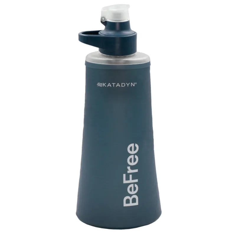 Bestpreis Katadyn Trinkflasche mit Filtersystem BeFree Filter AC 1 Liter, blau