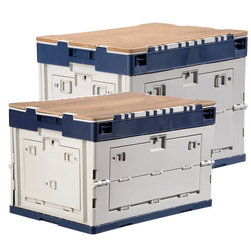 FrankanaFreiko Klappbare Transportbox 65 Liter Garantierte Lieferung
