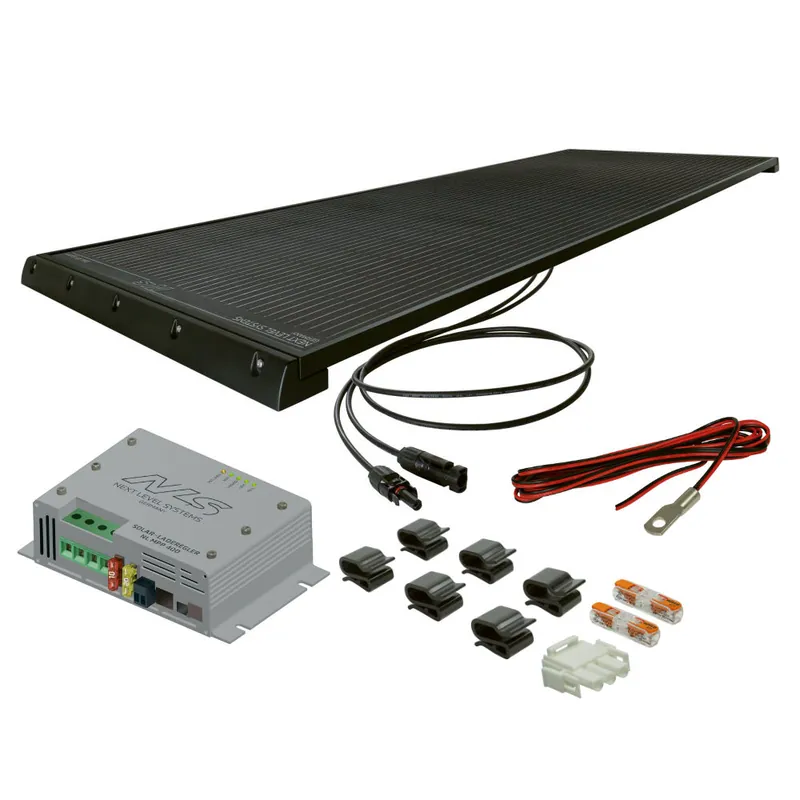 NLS Solar-Komplettanlage DUAL AIR-SYSTEM NL DA 200 - 200 Wp Angebot