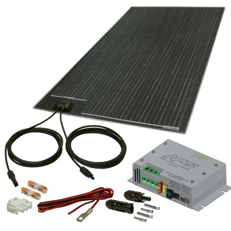 Direkt Vom Hersteller NLS Solar-Komplettanlage FLAT TYPE-SYSTEM NL FT 200-2 - 200 Wp