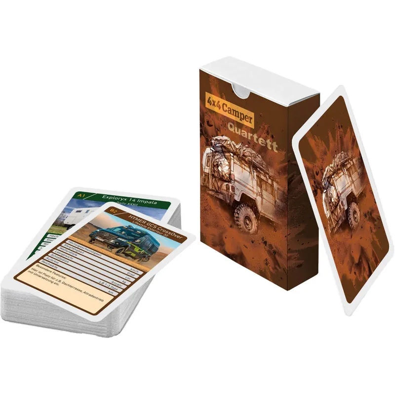Top-Angebot DoldeMedien Verlag Quartett 4 x 4 Camper