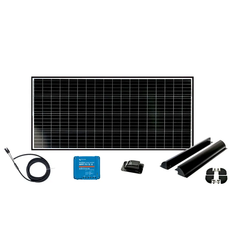 Preisknaller Solara Solar-Komplettanlage Power Set MPPT High Voltage PSMHV 03 - 220 Wp