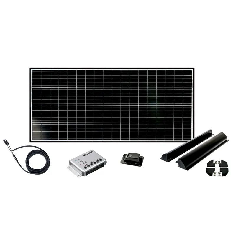 Finale Aktion Solara Solar-Komplettanlage Power Set Profi PSP 03 - 220 Wp