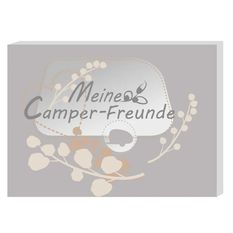 cara und wir Freundebuch Meine Camper-Freunde Kracherpreis